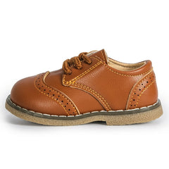 Brown Laces Shoes