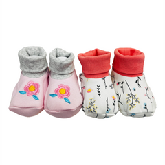 2PK Booties Set