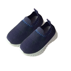 Blue Stretch Joggers