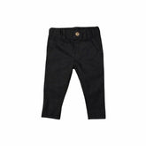 Black Cotton Pant