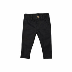 Black Cotton Pant