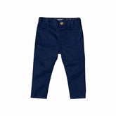 Blue Cotton Pant