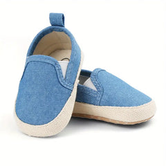 Blue Pre Walker loafers
