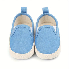 Blue Pre Walker loafers