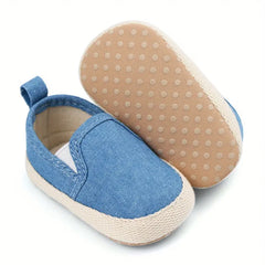Blue Pre Walker loafers
