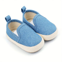 Blue Pre Walker loafers