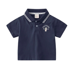 Little Explorer Blue Polo
