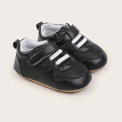 Black Pre Walker Shoes