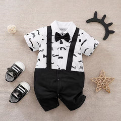 Baby Boy Formal Romper
