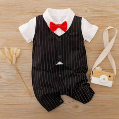 Baby Boy Formal Romper