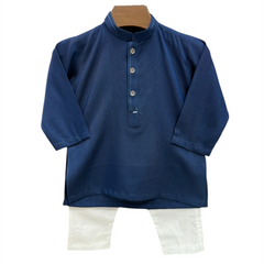 Baby Boy Festive Kurta Trouser Set