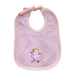Pink Baby Bib