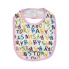 Alphabet Plastic Bib