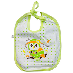 Green Plastic Bib