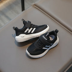 Baby Black Sports Jogger Shoes