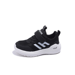 Baby Black Sports Jogger Shoes