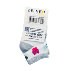 Baby Ankle Trainer Socks – 2 Pair Pack