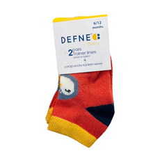 Baby Ankle Trainer Socks – 2 Pair Pack