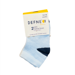 Baby Ankle Trainer Socks – 2 Pair Pack