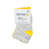 Baby Ankle Trainer Socks – 2 Pair Pack