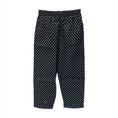 Black Cotton Night Suit