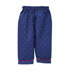 Red Hearts Cotton Night Suit