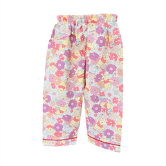 Flower Cotton Night Suit