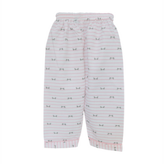 Pink Stripes Cotton Night Suit