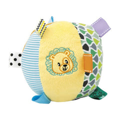 winfun Caesar the Lion Soft Rattle Ball