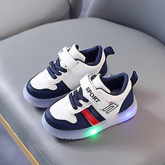 Leisure LED illuminated shoes