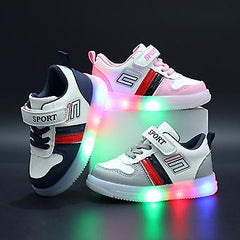 Leisure LED illuminated shoes