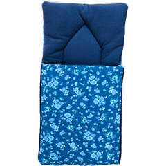 Blue Flower Hooded Carry Nest
