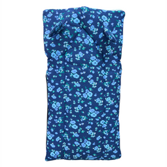 Blue Flower Hooded Carry Nest