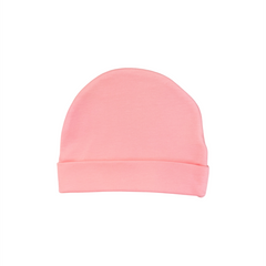 Baby Round Caps Pink