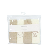 4PK Face Towel Set