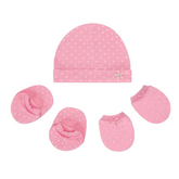 3PK Soft Touch Cap Set