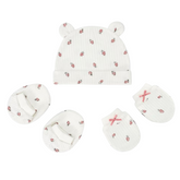 3PK Soft Touch Cap Set