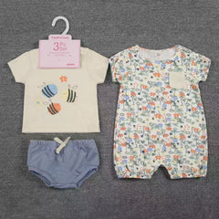 Baby Girl 3 Piece Summer Outfit