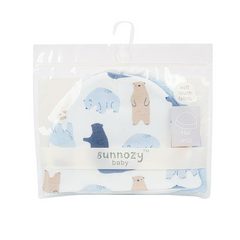 3PK Soft Touch Cap Set