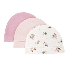 3PK Soft Touch Cap Set