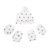 3PK Soft Touch Cap Set