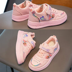 Pink Frozen Sneakers