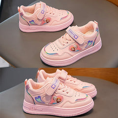 Pink Frozen Sneakers