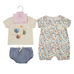 Baby Girl 3 Piece Summer Outfit