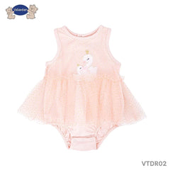 Peach Pelican Bodysuit