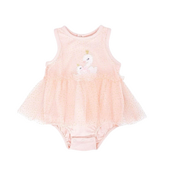 Peach Pelican Bodysuit