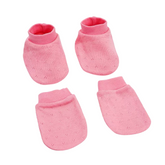 Soft Touch Mittens & Booties Set