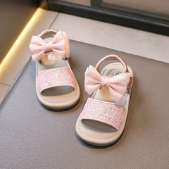 Pink Bow Sandal