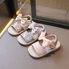 Pink Bow Sandal