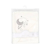 White Hooded Wrapping sheet